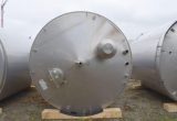 22000 liters tank i rustfritt stål 304