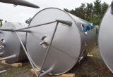 22000 liters tank i rustfritt stål 304