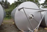 22000 liters tank i rustfritt stål 304