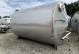 22000 liters tank i rustfritt stål 304