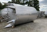 22000 liters tank i rustfritt stål 304