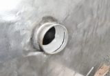 22000 liters tank i rustfritt stål 304