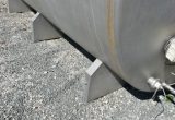 22000 liters tank i rustfritt stål 304