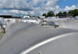 22000 liters tank i rustfritt stål 304