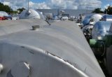 22000 liters tank i rustfritt stål 304