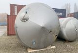 22000 liters tank i rustfritt stål 304