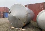 22000 liters tank i rustfritt stål 304