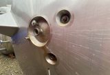 22000 liters tank i rustfritt stål 304