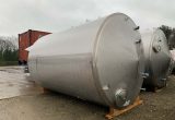 22000 liters tank i rustfritt stål 304