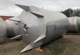 22000 liters tank i rustfritt stål 304