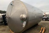 22000 liters tank i rustfritt stål 304