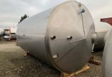 22000 liters tank i rustfritt stål 304