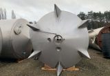22000 liters tank i rustfritt stål 304