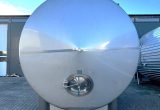 22000 liters tank i rustfritt stål 304