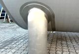 22000 liters tank i rustfritt stål 304