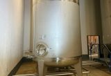 22000 liters tank i rustfritt stål 304