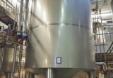 22000 liters tank i rustfritt stål 304