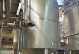 22000 liters tank i rustfritt stål 304