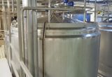 22000 liters tank i rustfritt stål 304