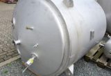 2210 liters tank i rustfritt stål 304
