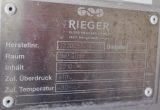 2210 liters tank i rustfritt stål 304