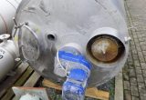 2210 liters tank i rustfritt stål 304