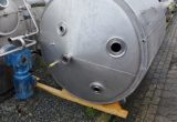 2210 liters tank i rustfritt stål 304