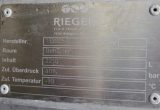 2210 liters tank i rustfritt stål 304