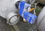 2210 liters tank i rustfritt stål 304