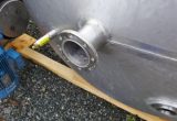 2210 liters tank i rustfritt stål 304