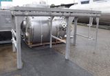 2210 liters tank i rustfritt stål 304