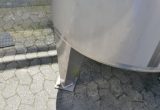 2245 liter tank i Syrafast 316