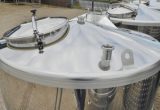 2263 liter tank i rustfritt stål 304