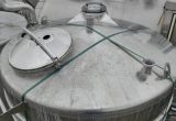 2263 liter tank i rustfritt stål 304
