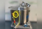 227 liters tank i rustfritt stål 304