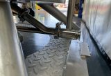 227 liters tank i rustfritt stål 304