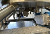 227 liters tank i rustfritt stål 304