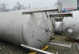 22735 liter tank i rustfritt stål 304