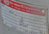 2280 liters tank i syrefast 316