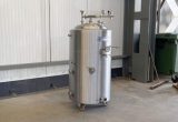 230 liters tank i rustfritt stål 304