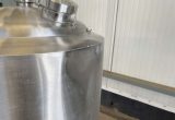 230 liters tank i rustfritt stål 304