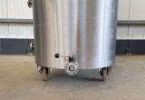 230 liters tank i rustfritt stål 304
