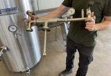 230 liters tank i rustfritt stål 304