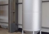 2300 liters tank i rustfritt stål 304