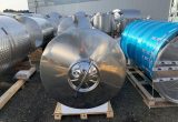 2300 liters tank i rustfritt stål 304