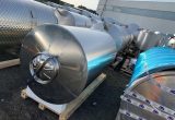 2300 liters tank i rustfritt stål 304