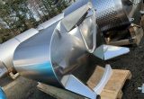 2300 liters tank i rustfritt stål 304