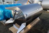 2300 liters tank i rustfritt stål 304