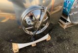 2300 liters tank i rustfritt stål 304