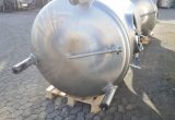 2300 liters tank i rustfritt stål 304